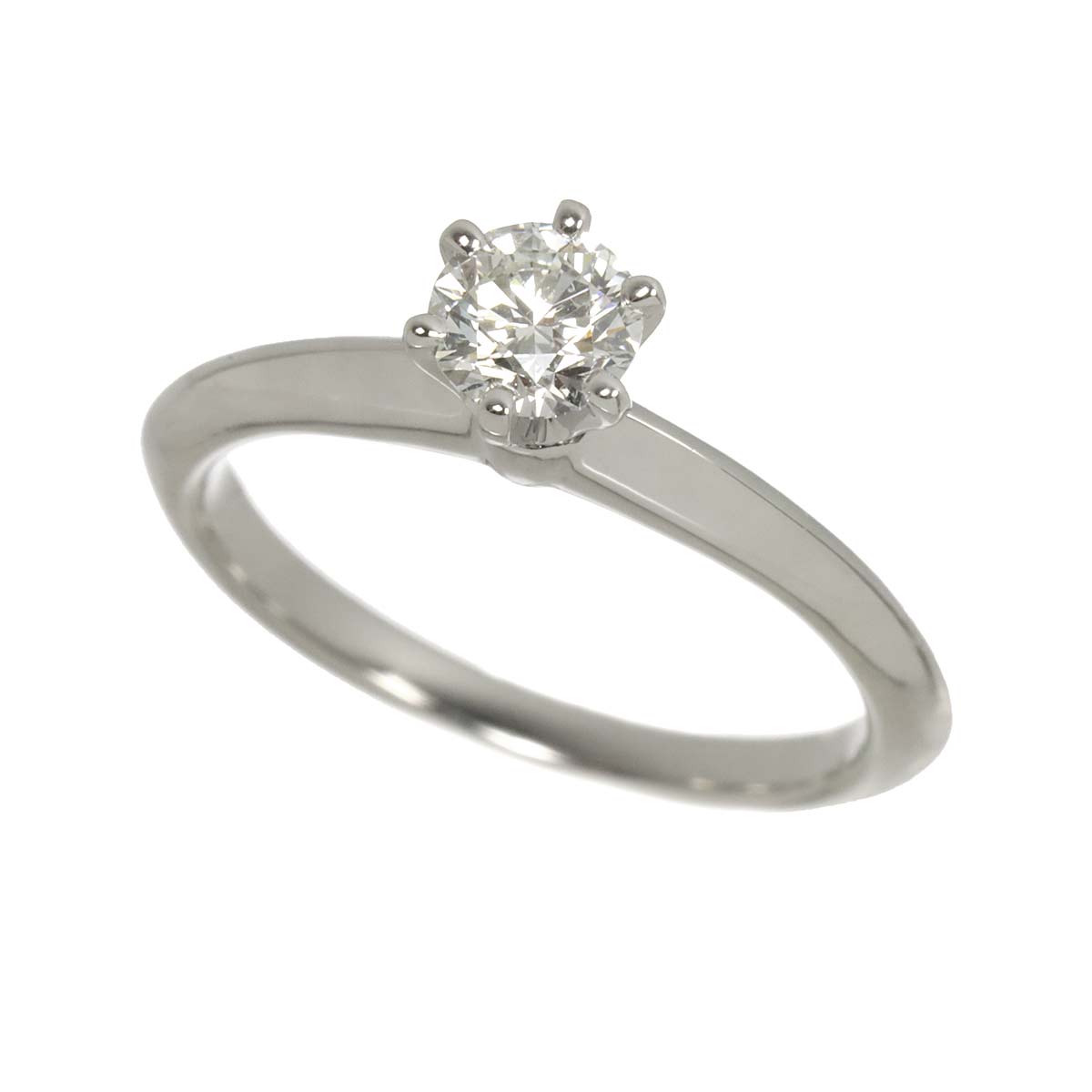 Diamond 0.36ct I/VVS1/3EX Ring Platinum Size4.5(US)