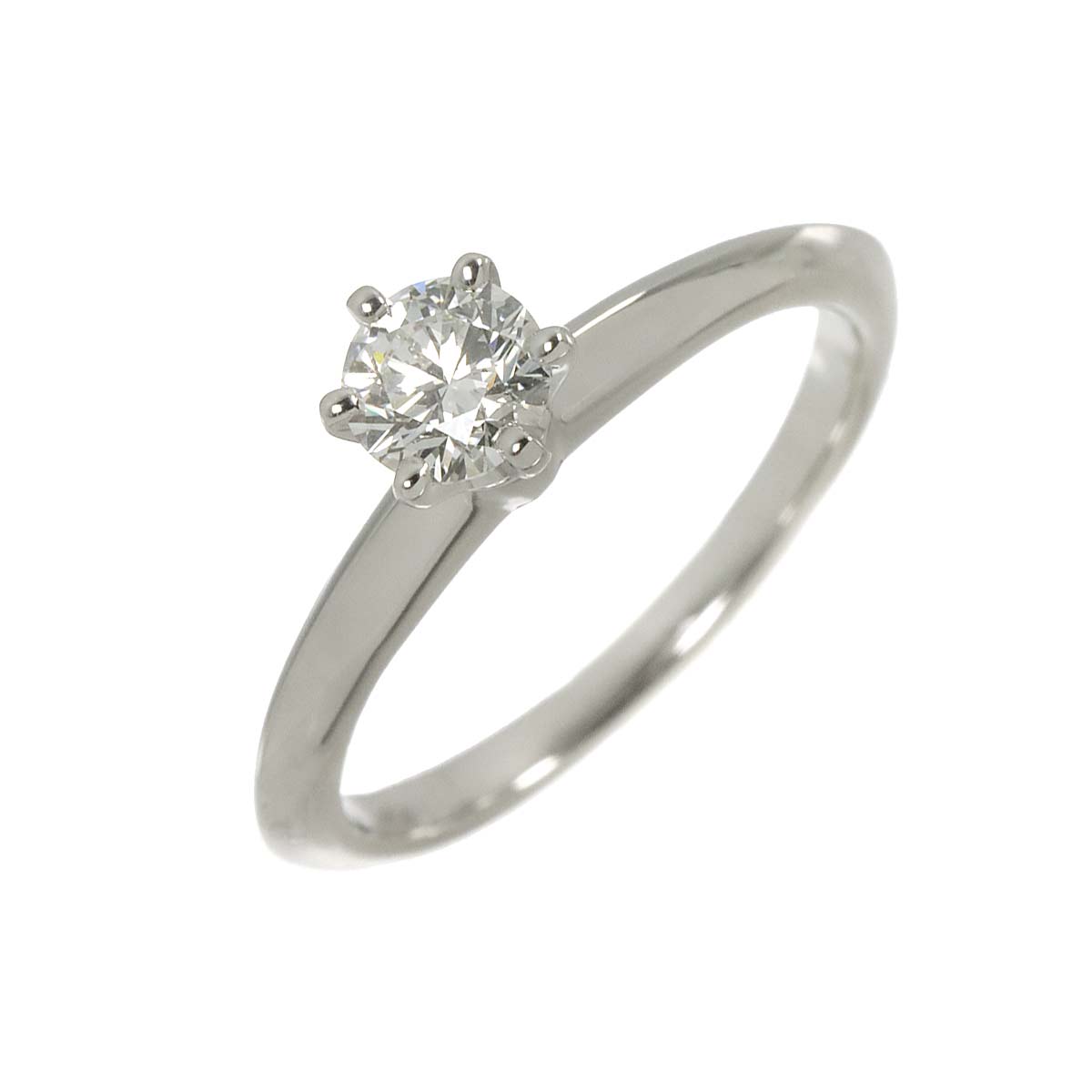 Diamond 0.36ct I/VVS1/3EX Ring Platinum Size4.5(US)