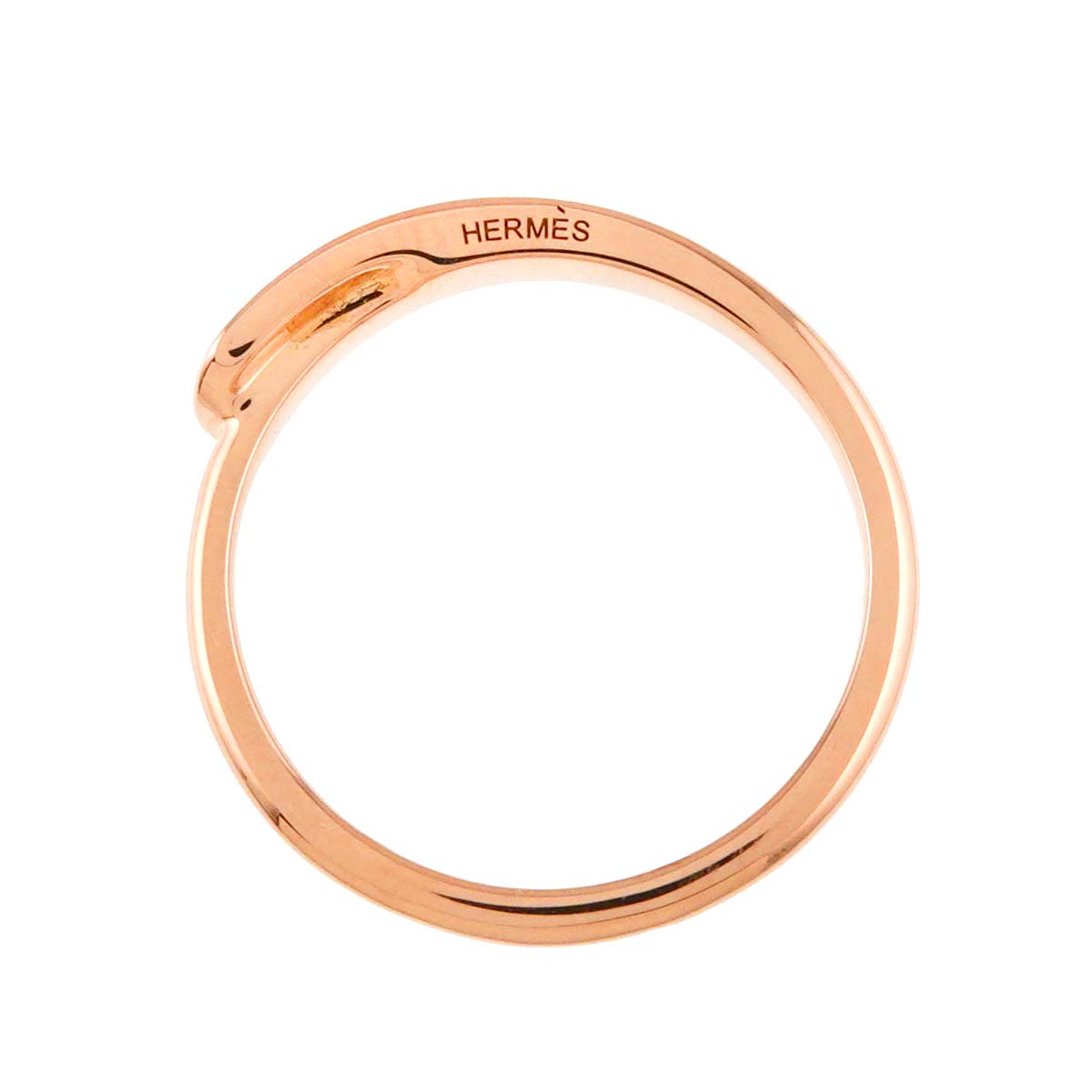 Ring 18K PG Pink Gold 750 Size49 4.75-5(US)