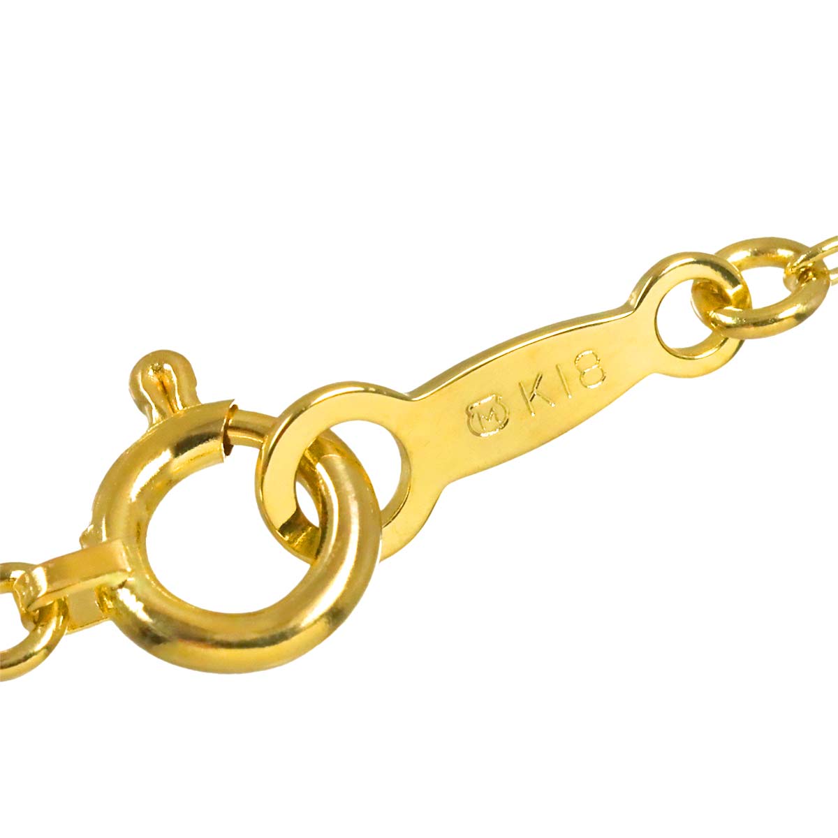 Akoya Pearl 7.1mm Necklace 18K YG 750