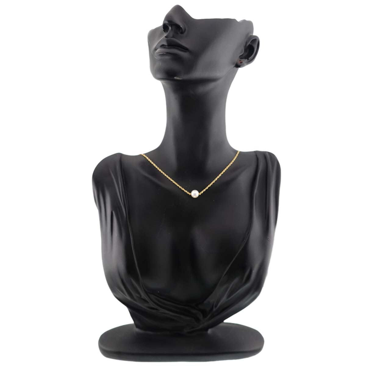 Akoya Pearl 7.1mm Necklace 18K YG 750