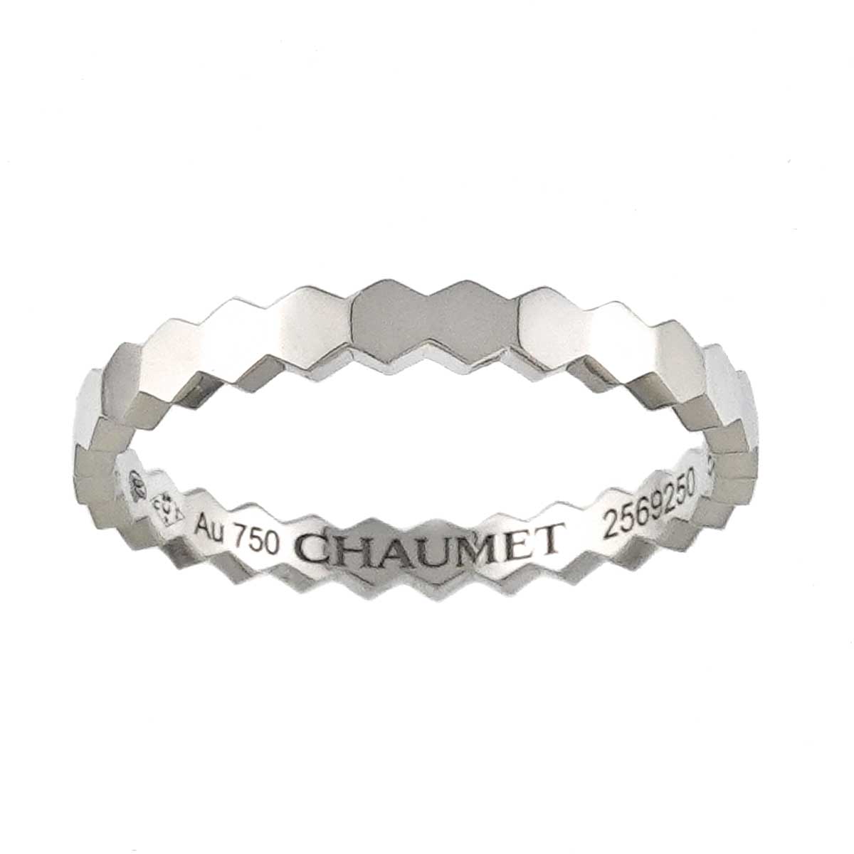 BEE MY LOVE Ring 18K WG 750 size52 6(US)