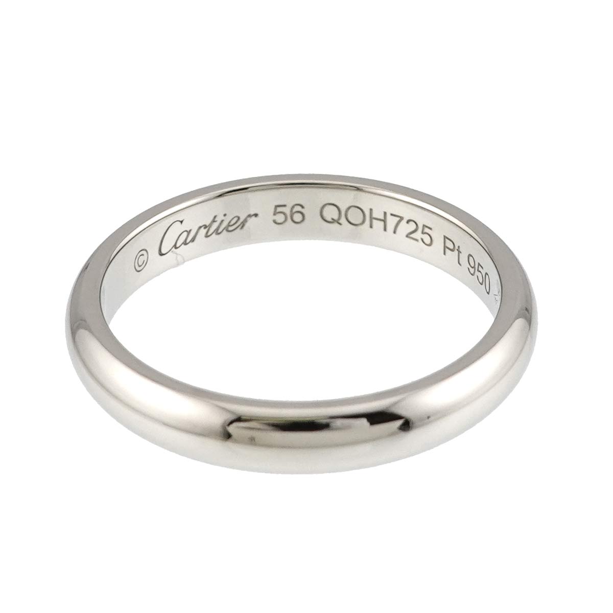 1895 Classic Ring Platinum Size56 7.25-7.5(US)