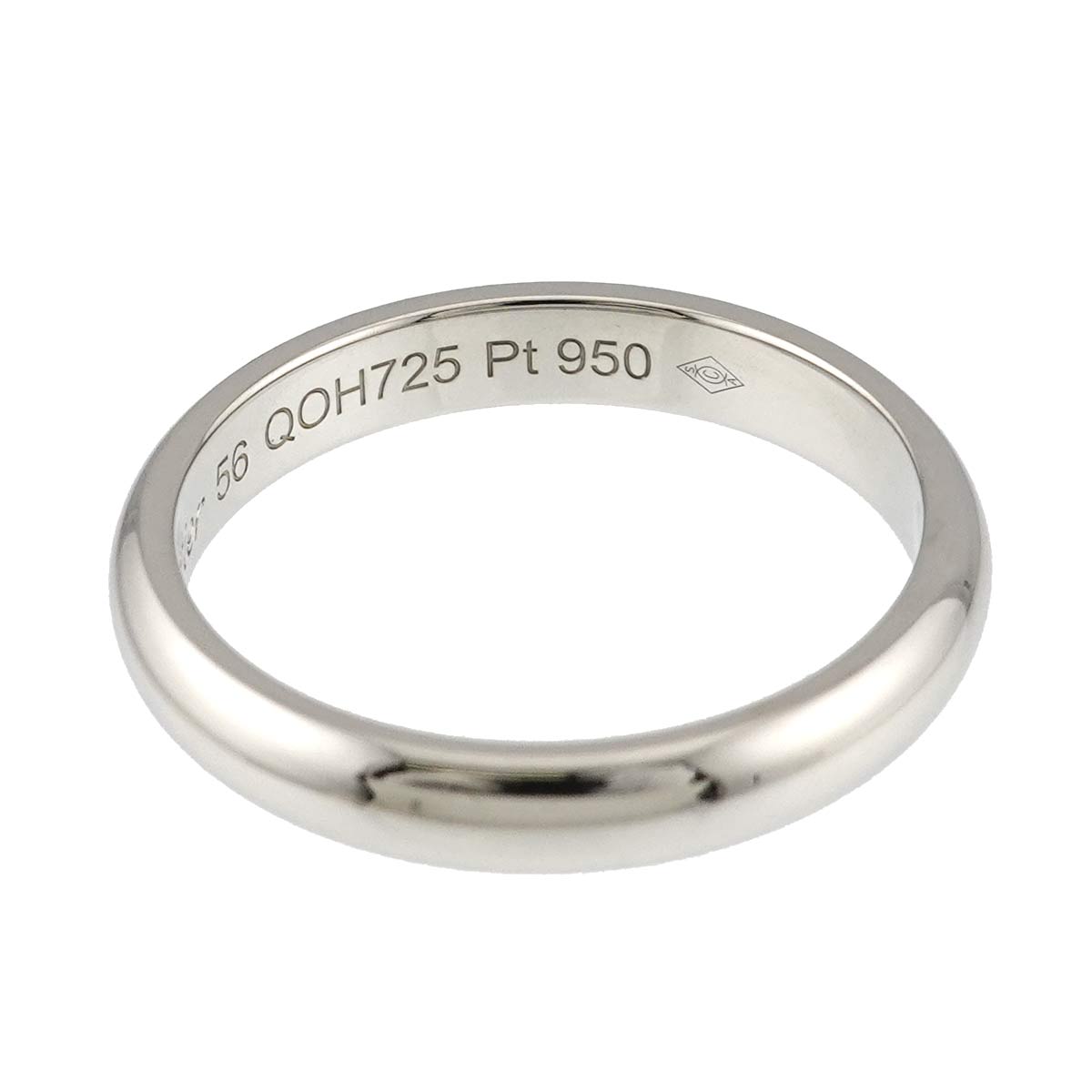 1895 Classic Ring Platinum Size56 7.25-7.5(US)