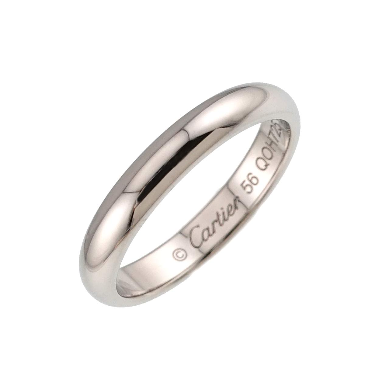 1895 Classic Ring Platinum Size56 7.25-7.5(US)