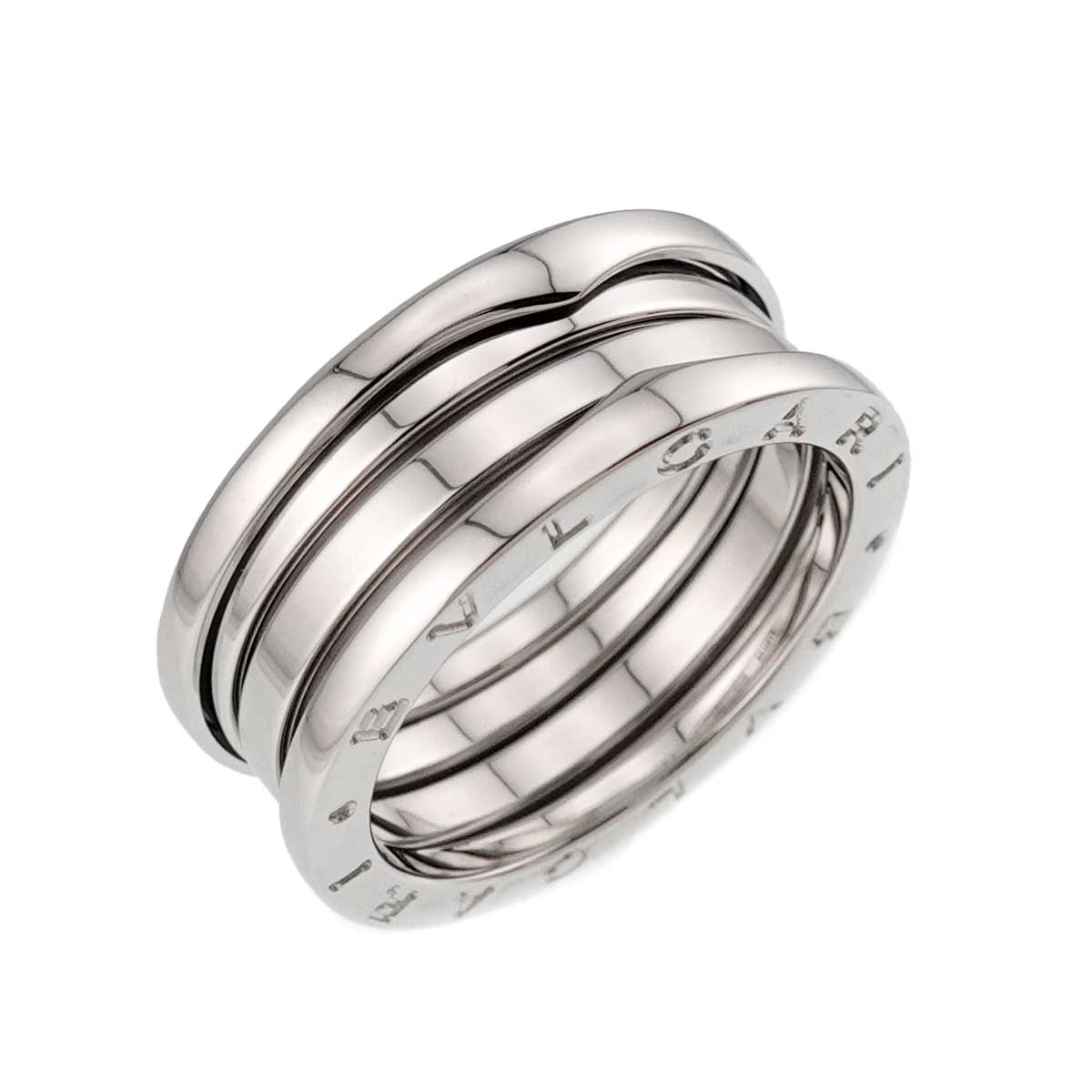B-ZERO1 3 BAND Ring 18K White Gold 750 Size59 8.25(US)