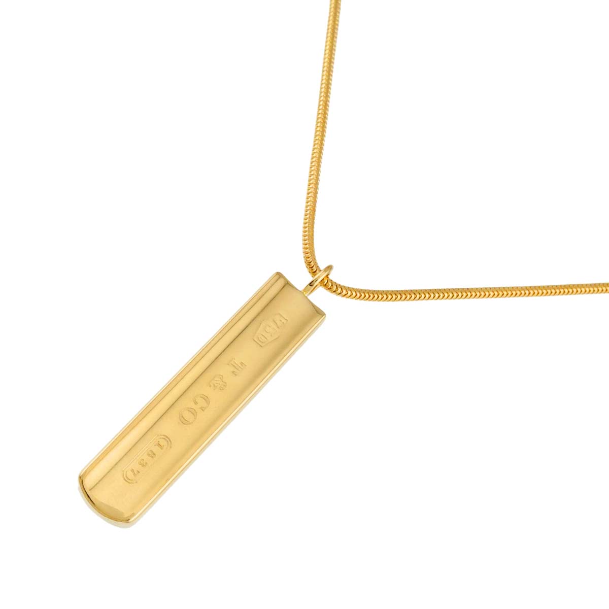 1837 bar Necklace 18K Yellow Gold 750