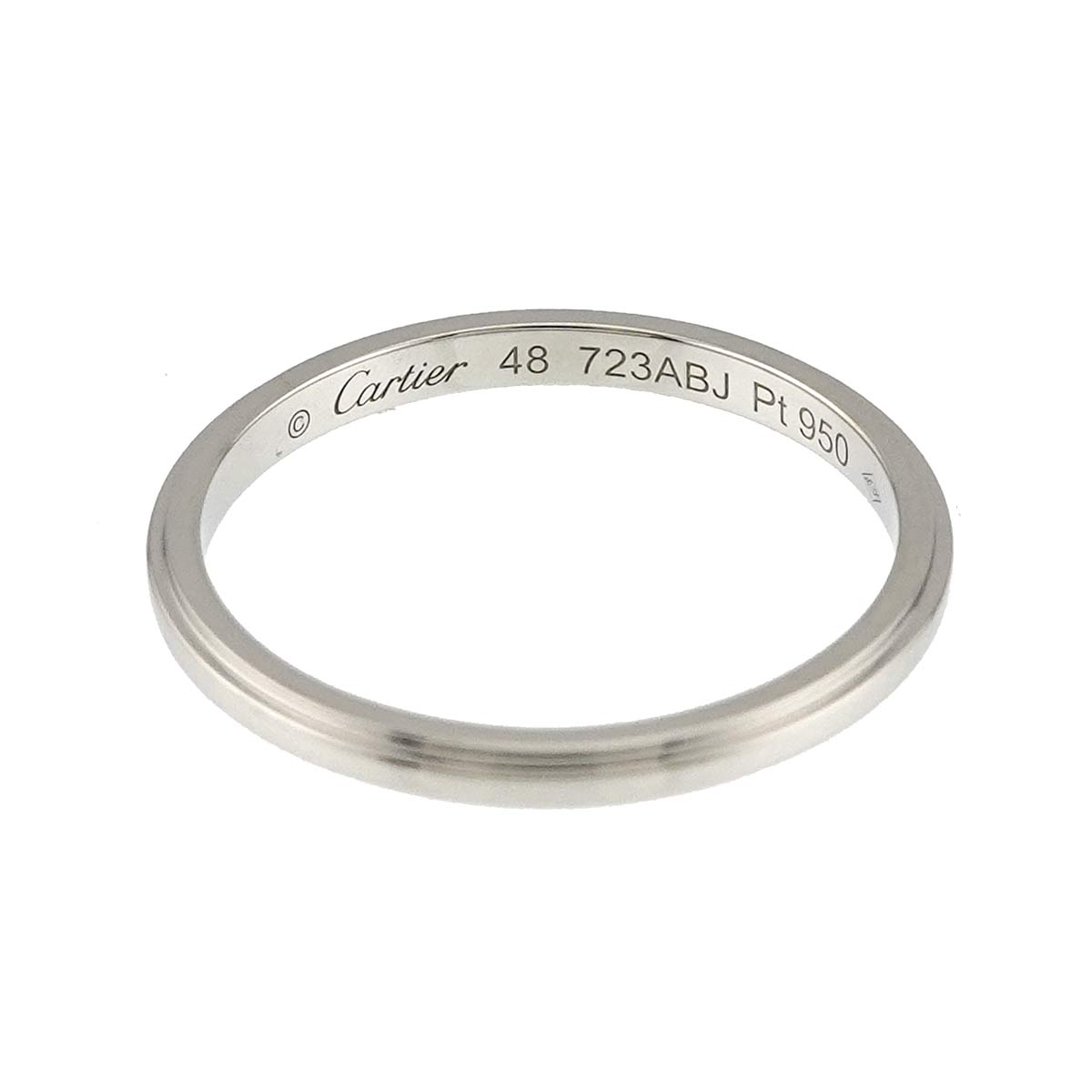 d Amour Ring Pt Platinum Size48 4.5(US) 90317376