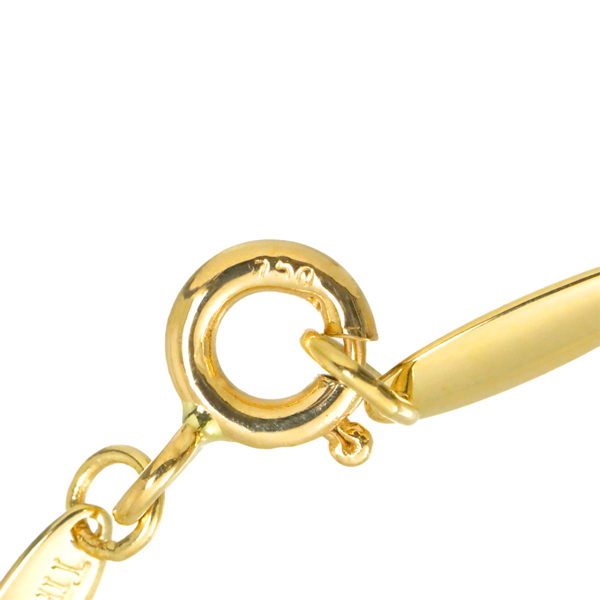 Teardrop Necklace 18K Yellow Gold 750