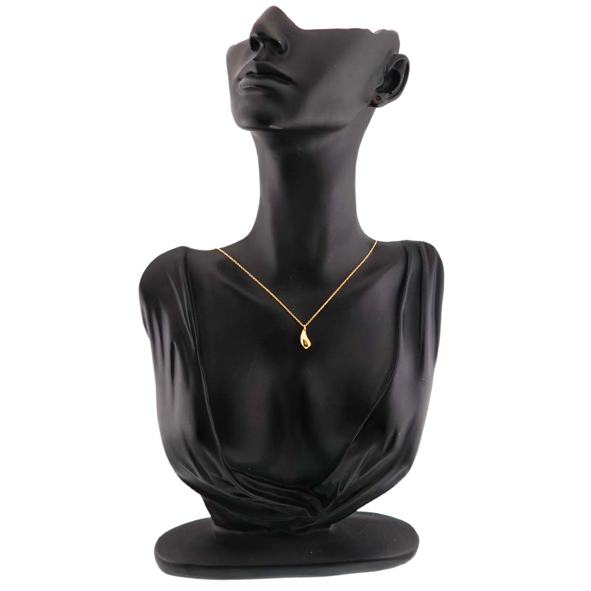 Teardrop Necklace 18K Yellow Gold 750