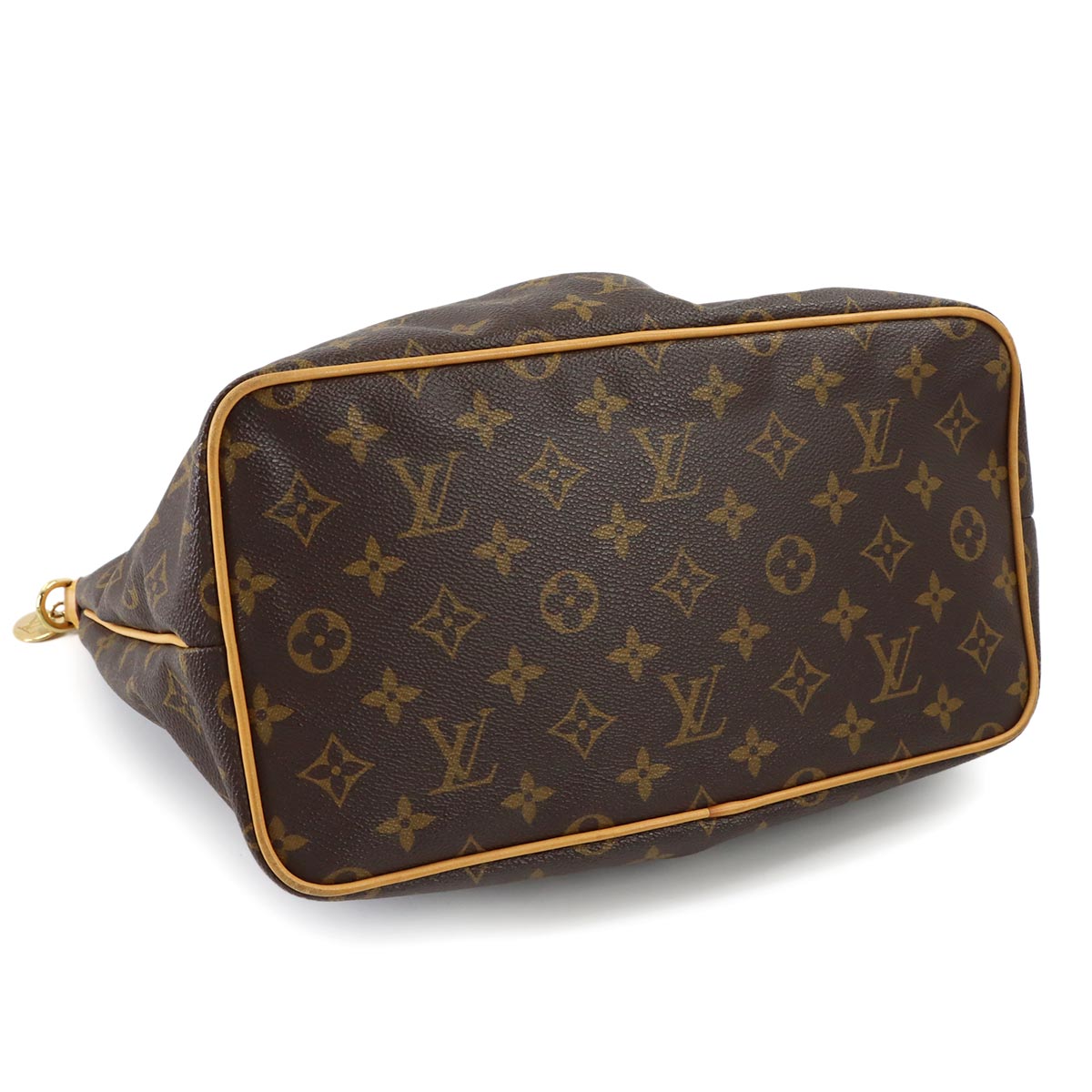 Monogram Palermo PM 2way Tote Shoulder Bag Brown M40145