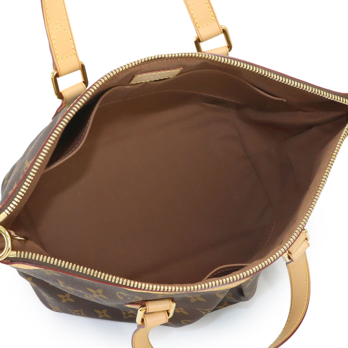 Monogram Palermo PM 2way Tote Shoulder Bag Brown M40145