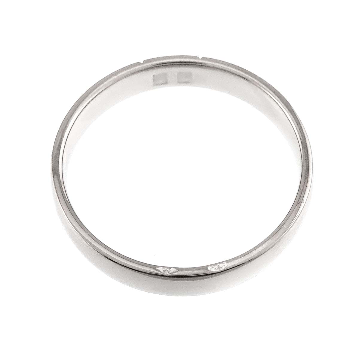 Hercules Ring 18K White Gold 750 Size55 6.75-7.25(US)