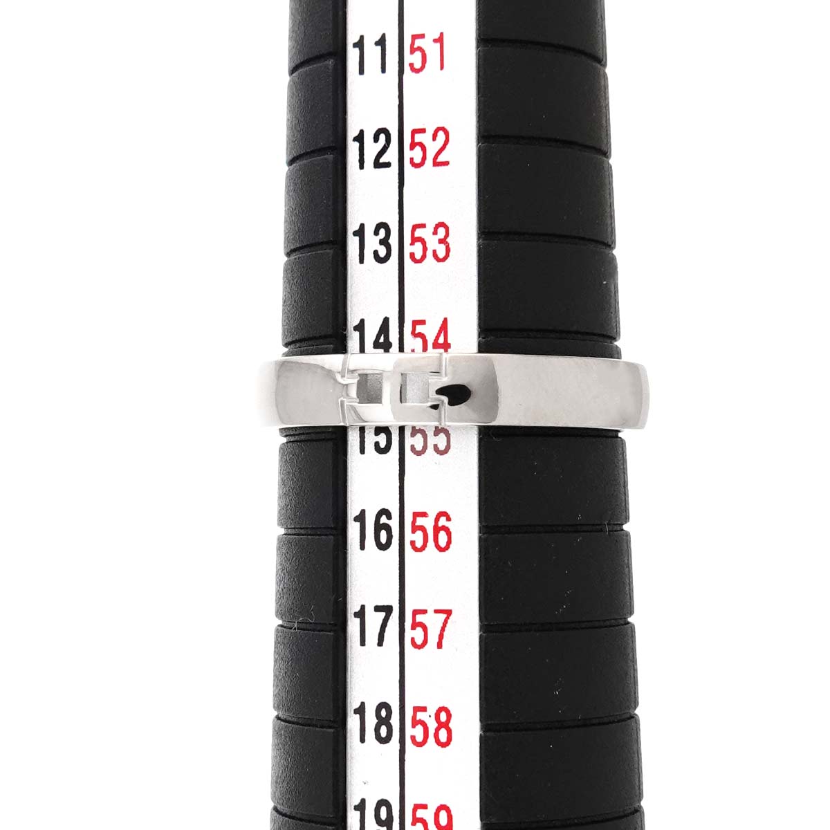 Hercules Ring 18K White Gold 750 Size55 6.75-7.25(US)