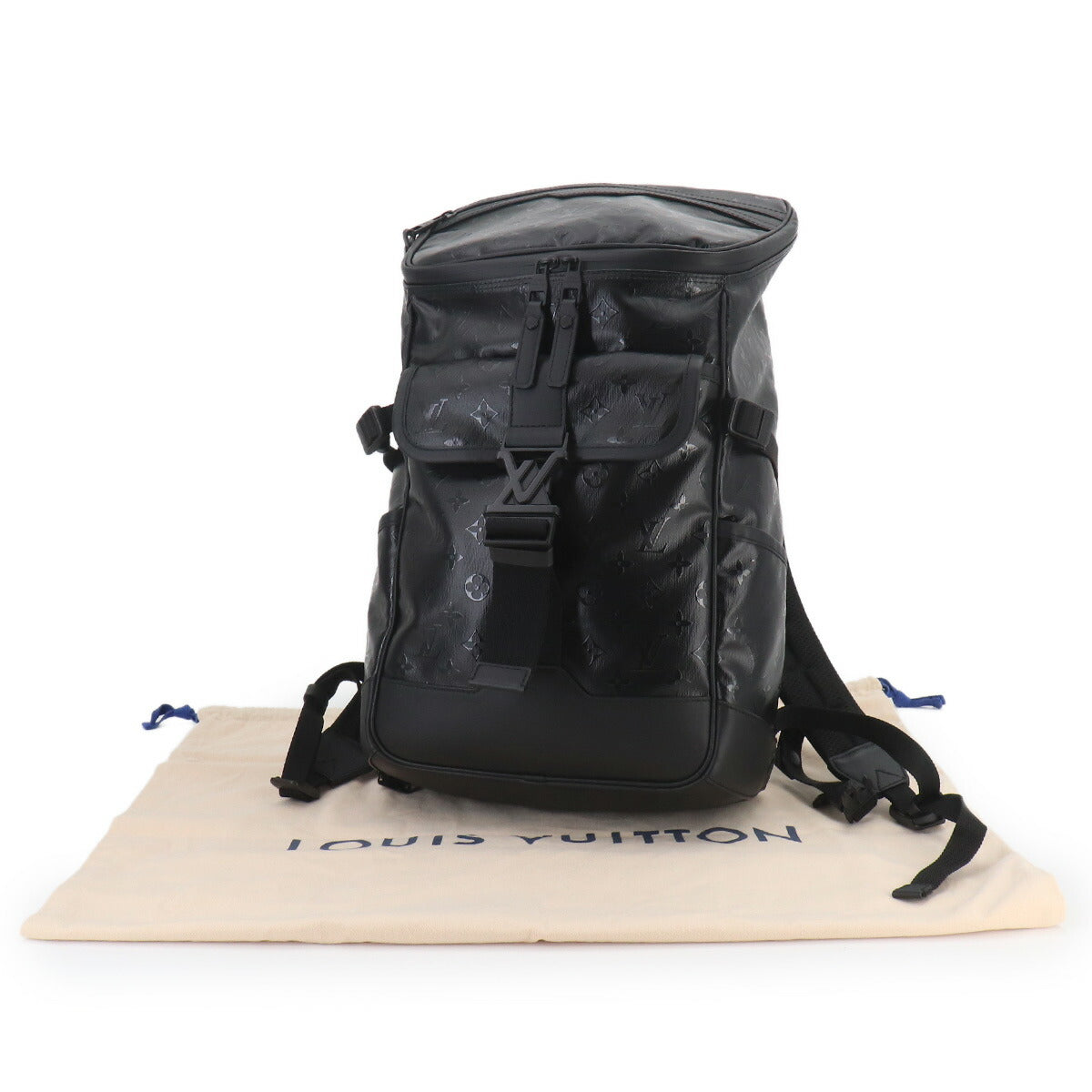Monogram Storm Mountain Backpack Black M46799
