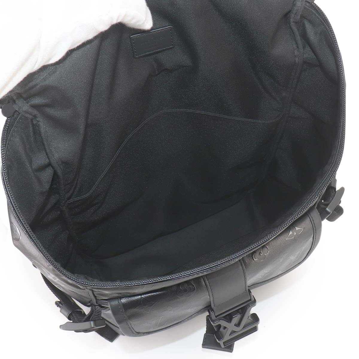 Monogram Storm Mountain Backpack Black M46799