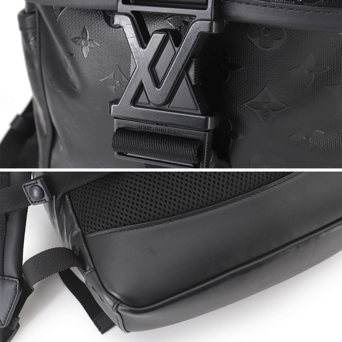 Monogram Storm Mountain Backpack Black M46799