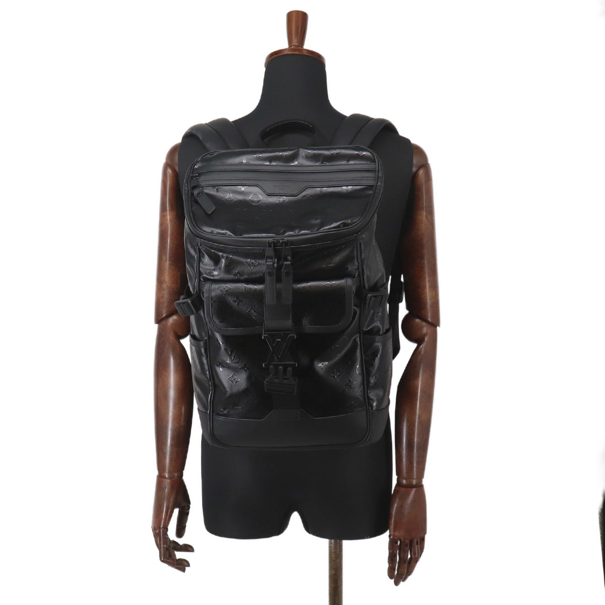 Monogram Storm Mountain Backpack Black M46799