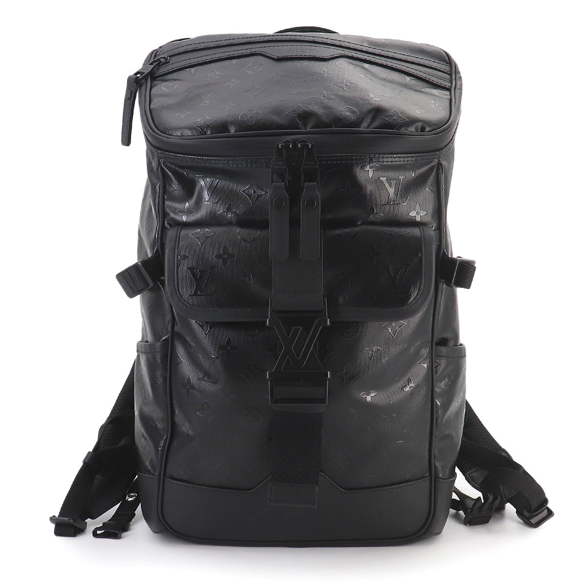 Monogram Storm Mountain Backpack Black M46799