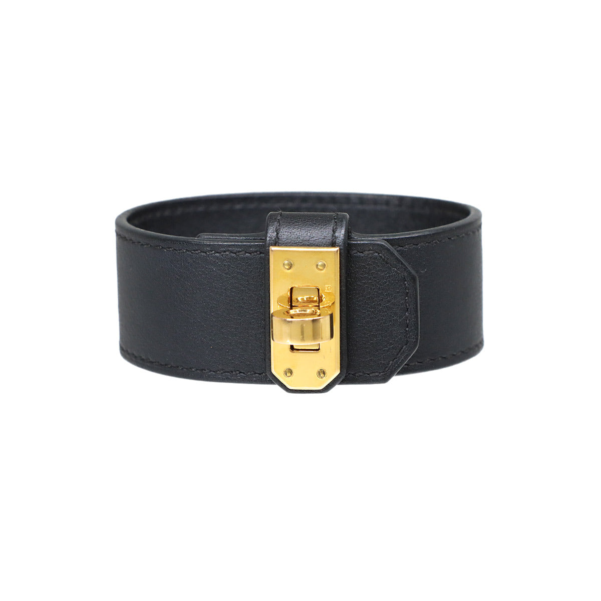 Kelly Twist Bracelet Swift Black T3 Accessory