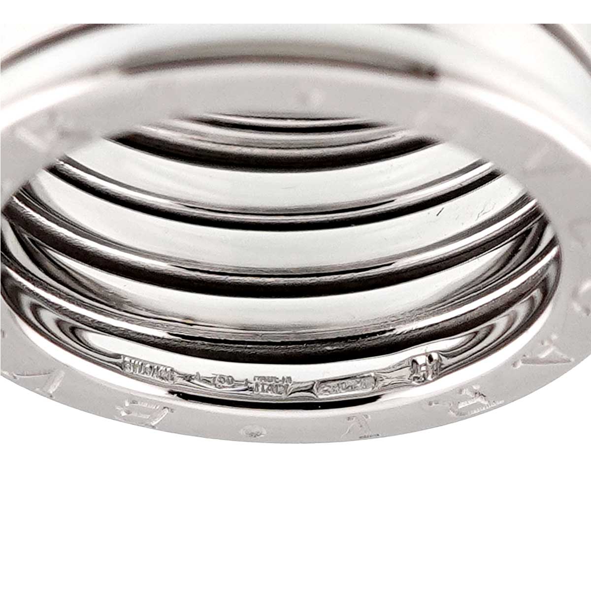 B-ZERO1 5 BAND Ring 18K White Gold 750 Size51 5.25(US)