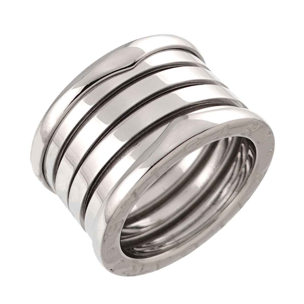 B-ZERO1 5 BAND Ring 18K White Gold 750 Size51 5.25(US)