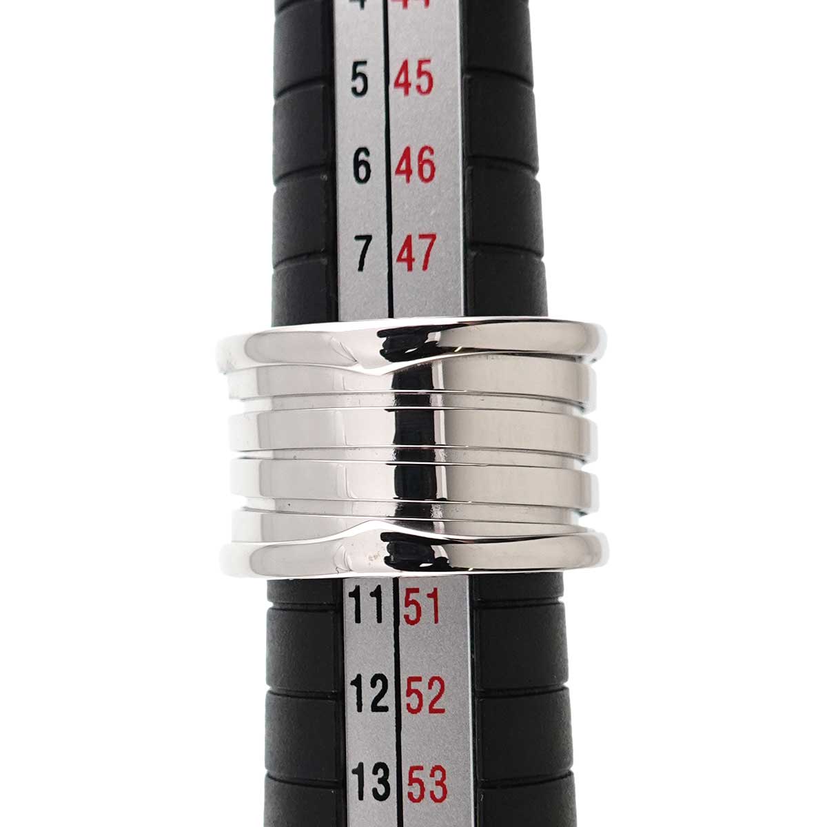 B-ZERO1 5 BAND Ring 18K White Gold 750 Size51 5.25(US)