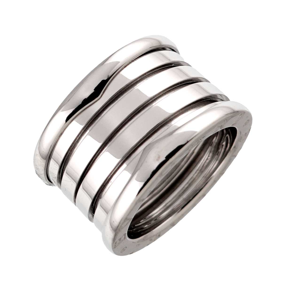 B-ZERO1 5 BAND Ring 18K White Gold 750 Size51 5.25(US)