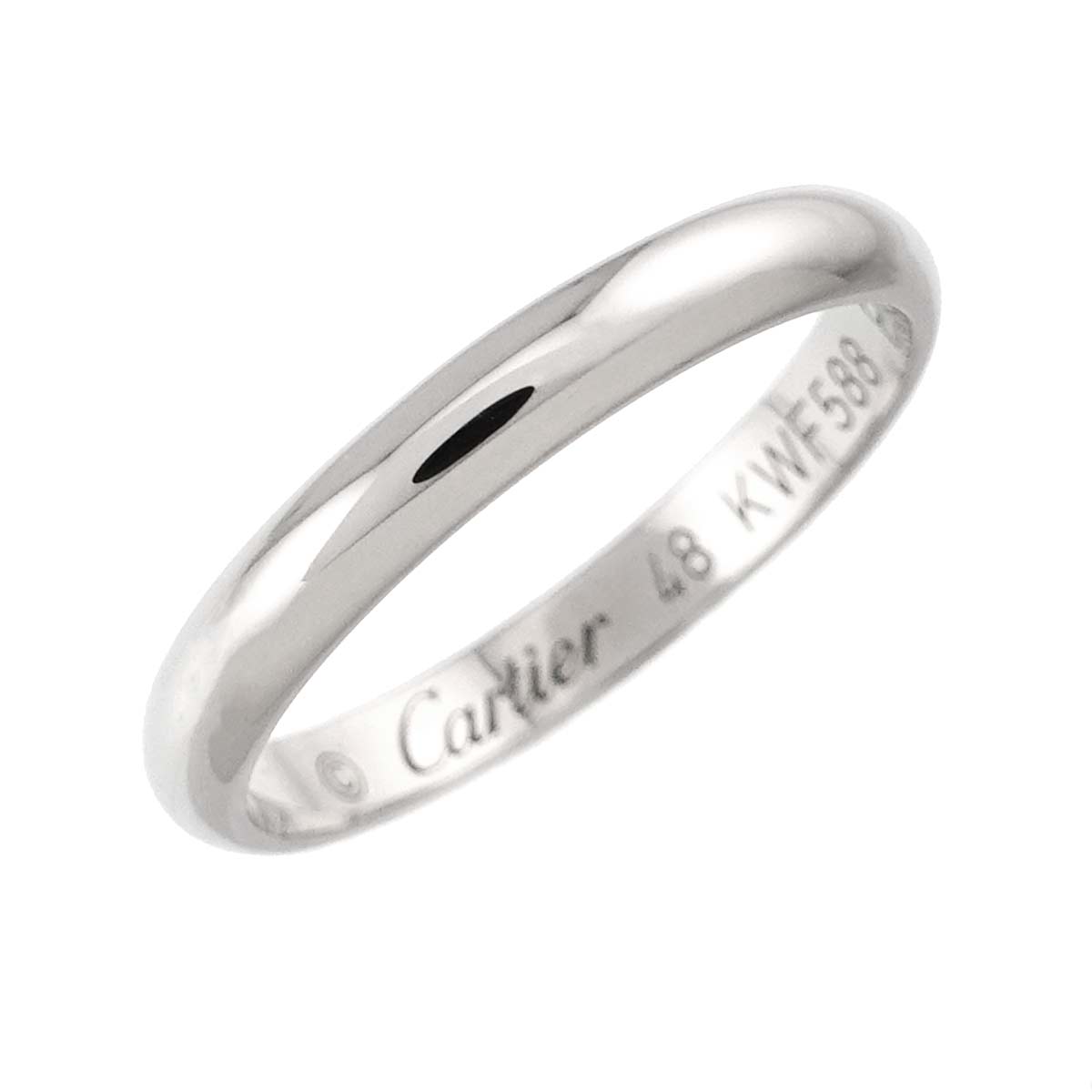 Classic Ring Platinum Size48 4.5(US)