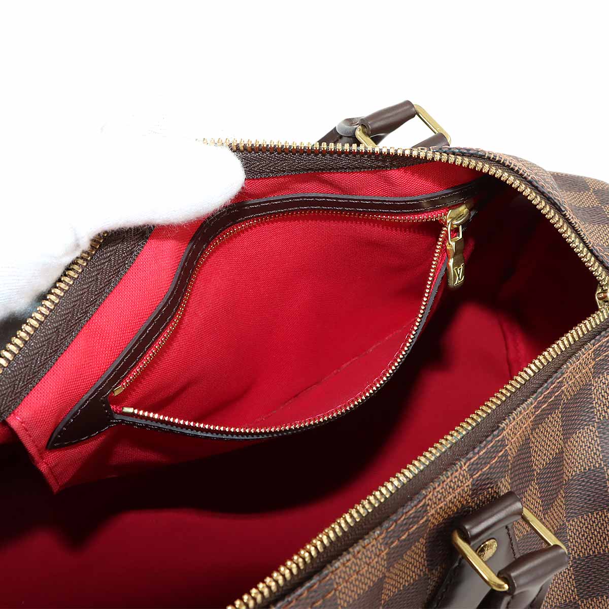 Damier Speedy Bandouliere 30 Hand Shoulder Bag N41367