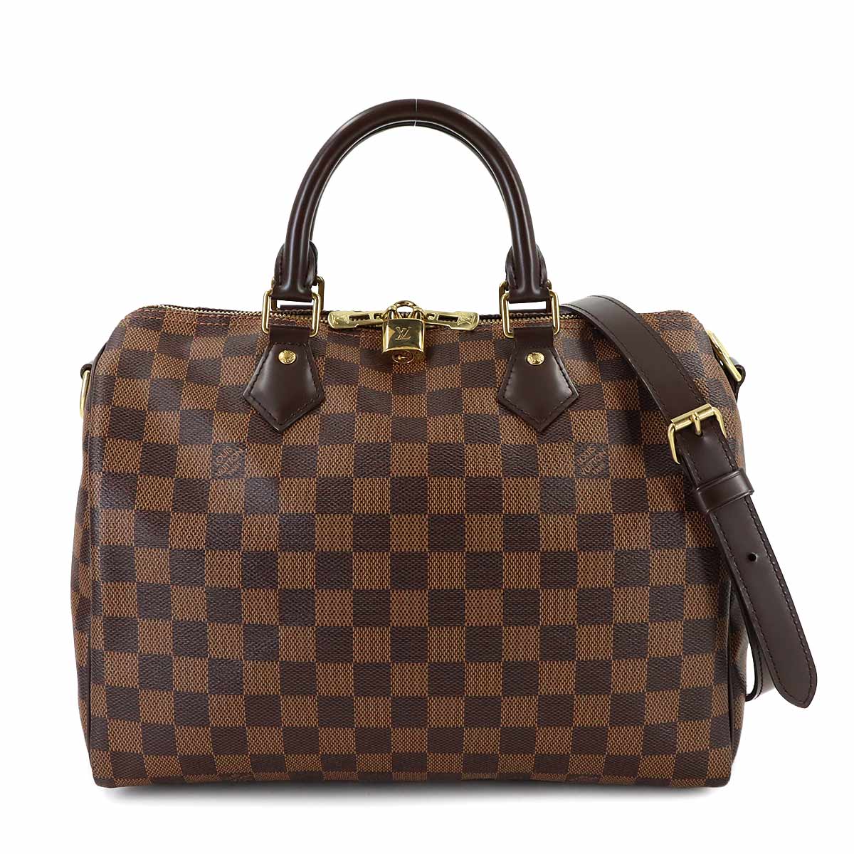 Damier Speedy Bandouliere 30 Hand Shoulder Bag N41367