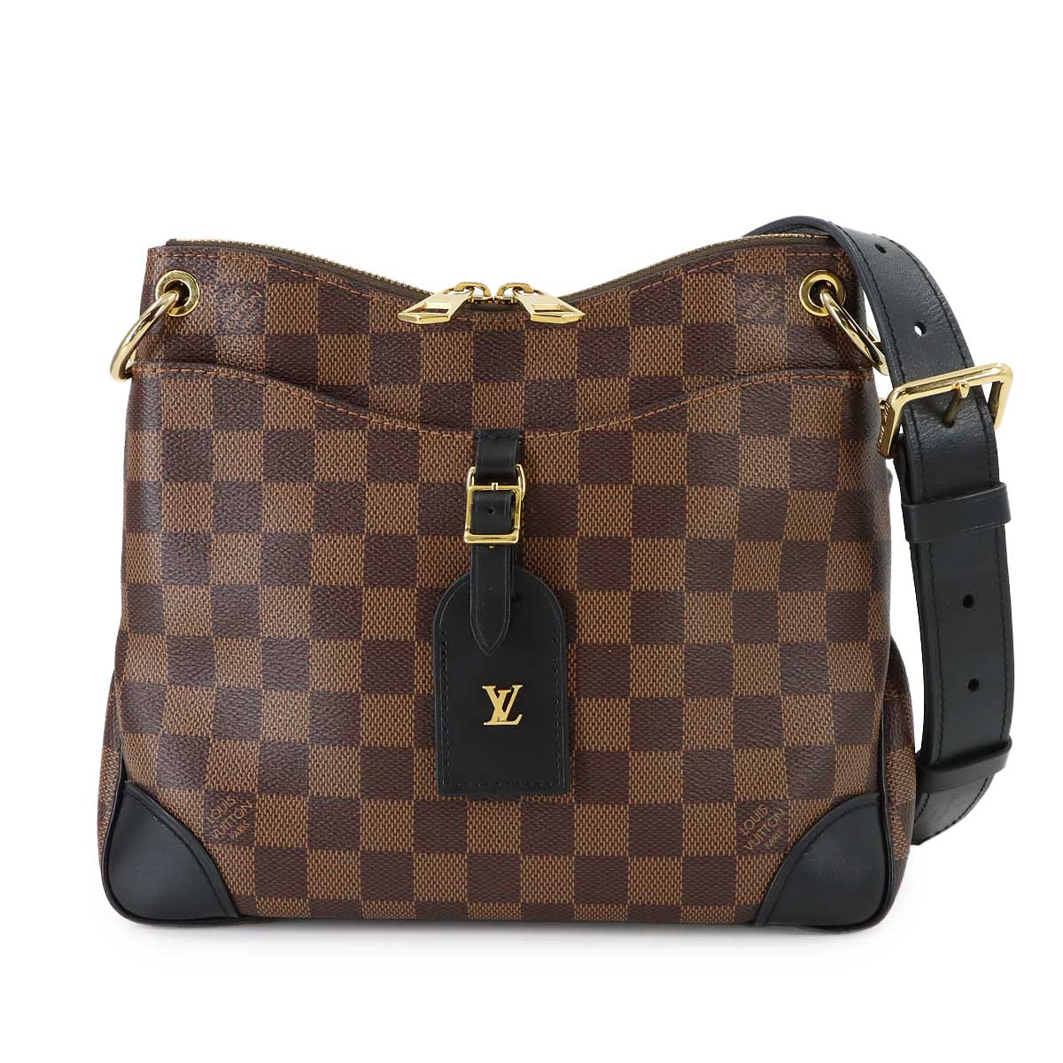 Damier Odeon NM PM Shoulder Bag Ebene N50064