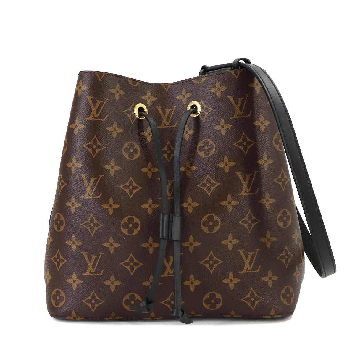 Monogram Neo Noe Drawstring Shoulder Bag M44020 Purse