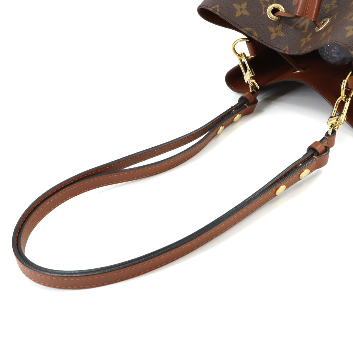 Monogram Neo Noe Shoulder Bag Brown M44887
