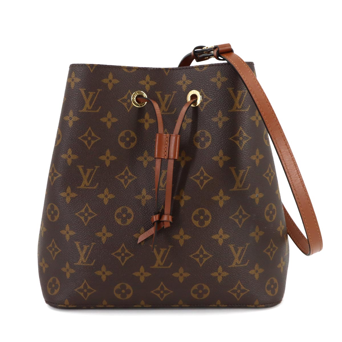 Monogram Neo Noe Shoulder Bag Brown M44887