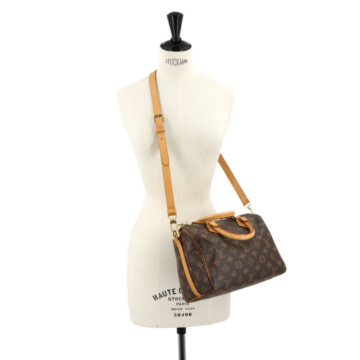 Monogram Speedy Bandouliere 25 2way Hand Bag M40390