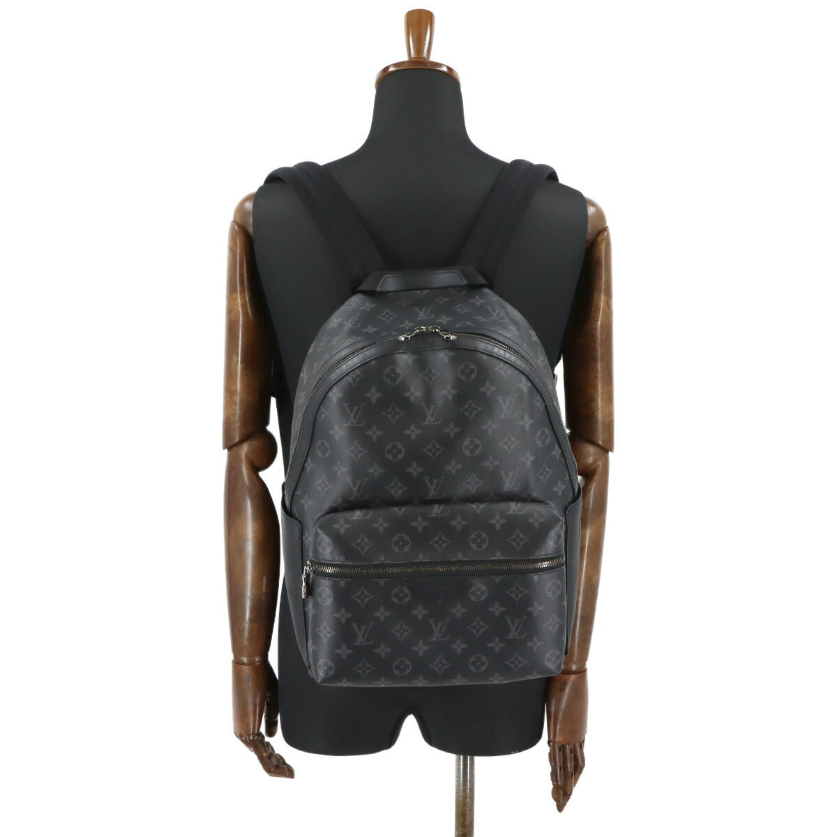 Monogram Eclipse Discovery Backpack PM M22558 Purse