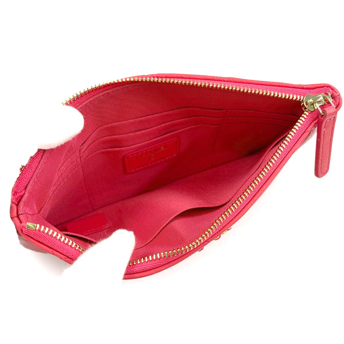 19 Pouch Leather Pink AP1059 Purse