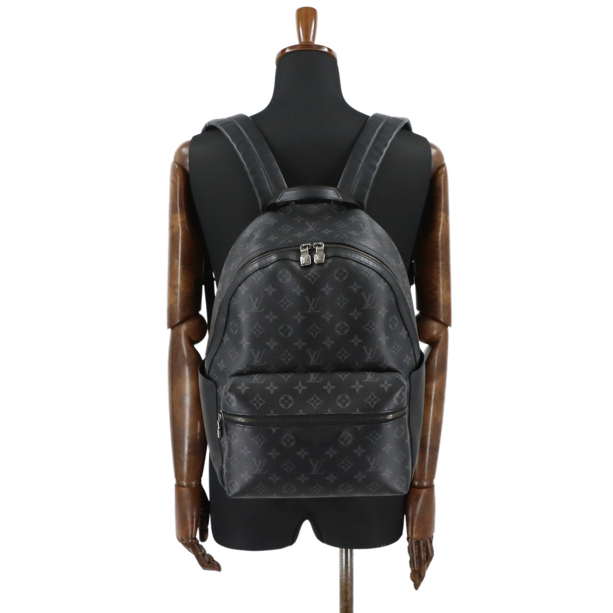 Monogram Eclipse Discovery Backpack PM M22558 Purse