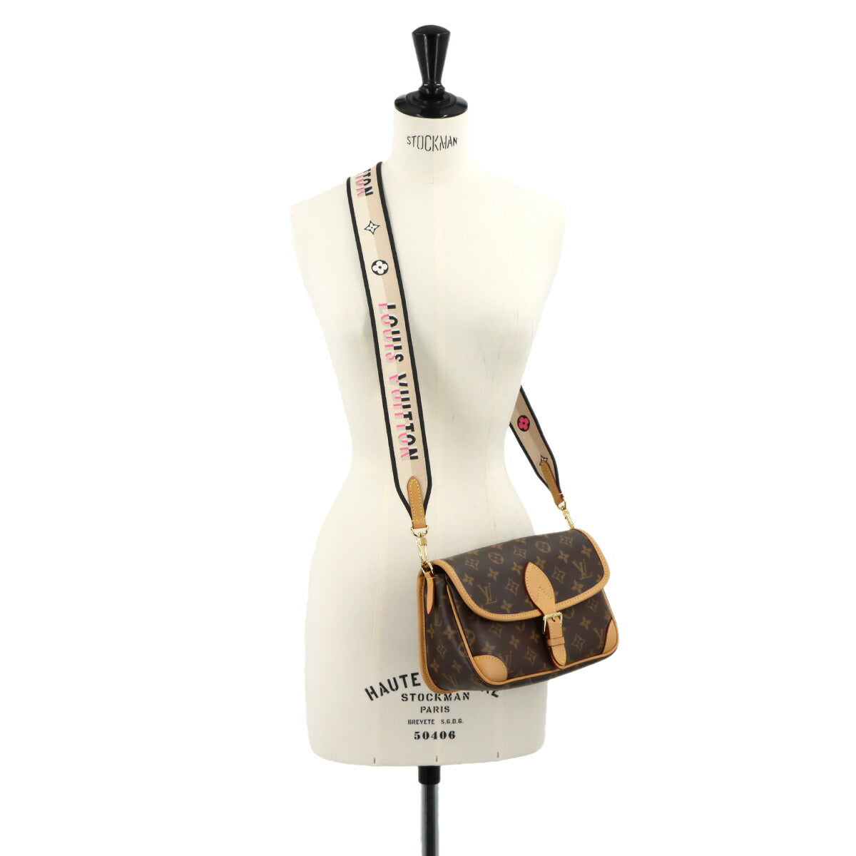 Monogram Diane Shoulder Bag Noir M45985 Purse