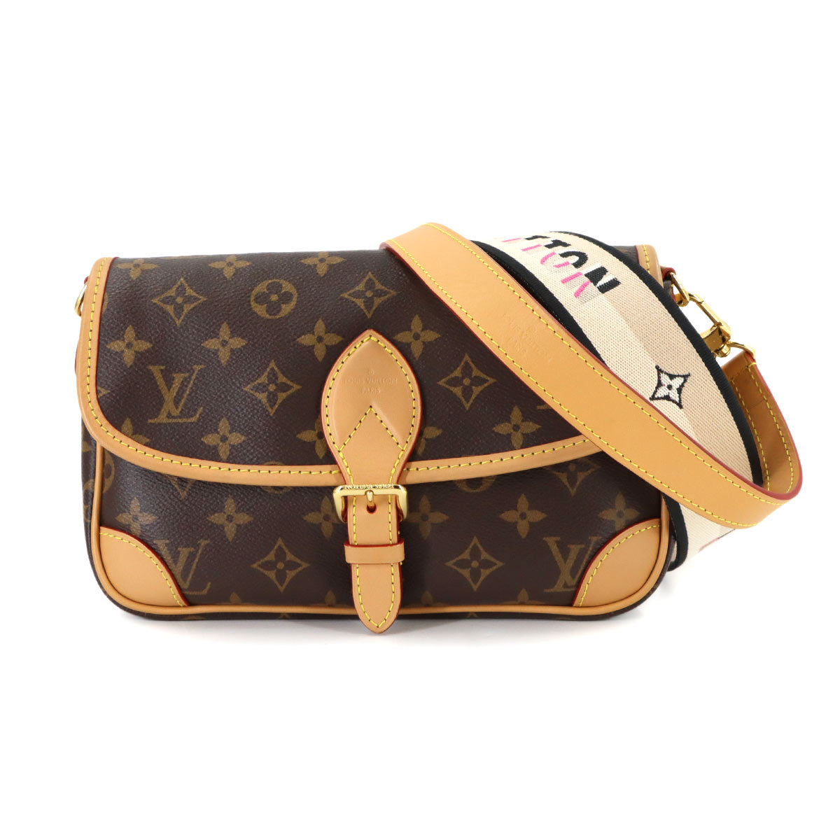 Monogram Diane Shoulder Bag Noir M45985 Purse
