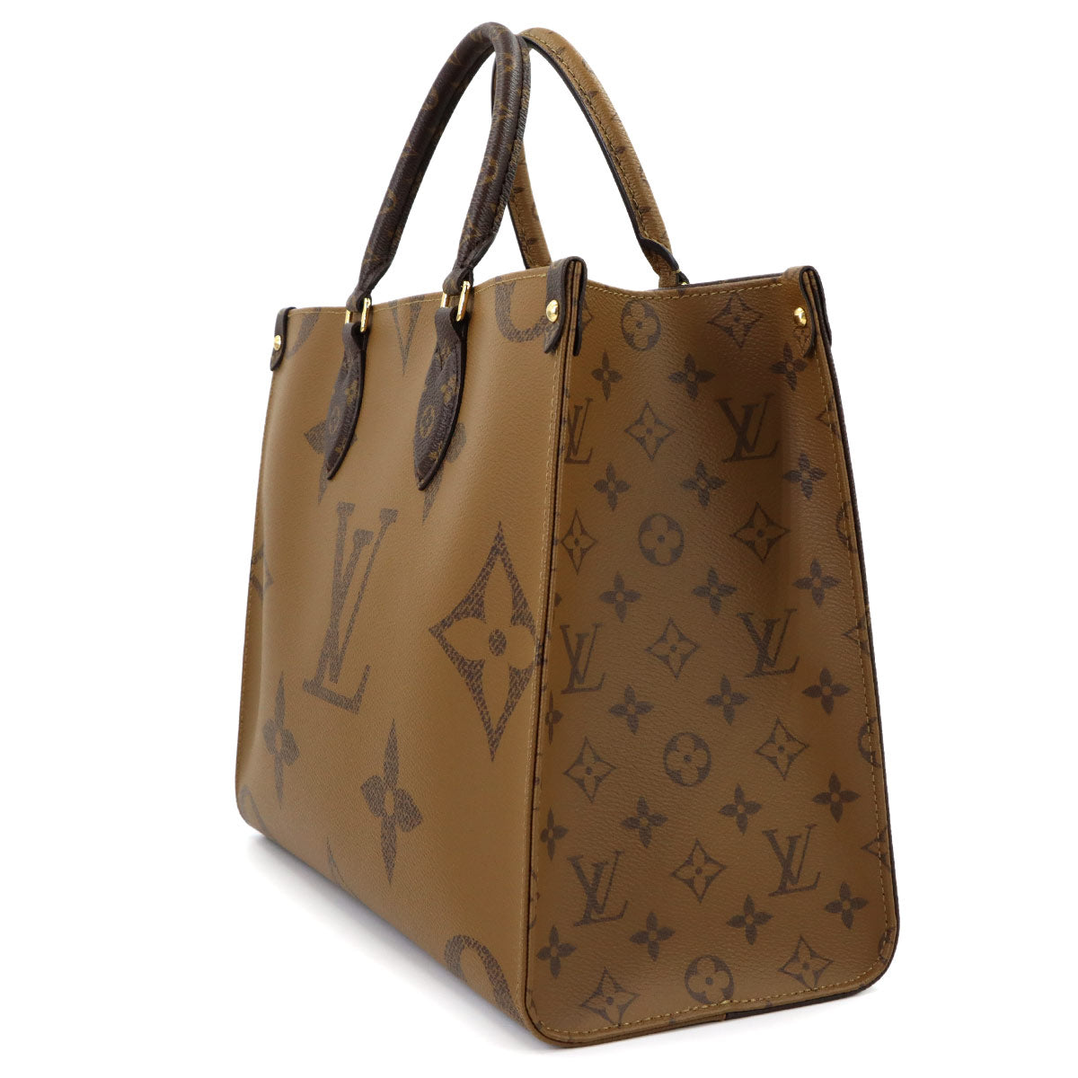 Giant Monogram Onthego MM 2way Tote Shoulder Bag M45321