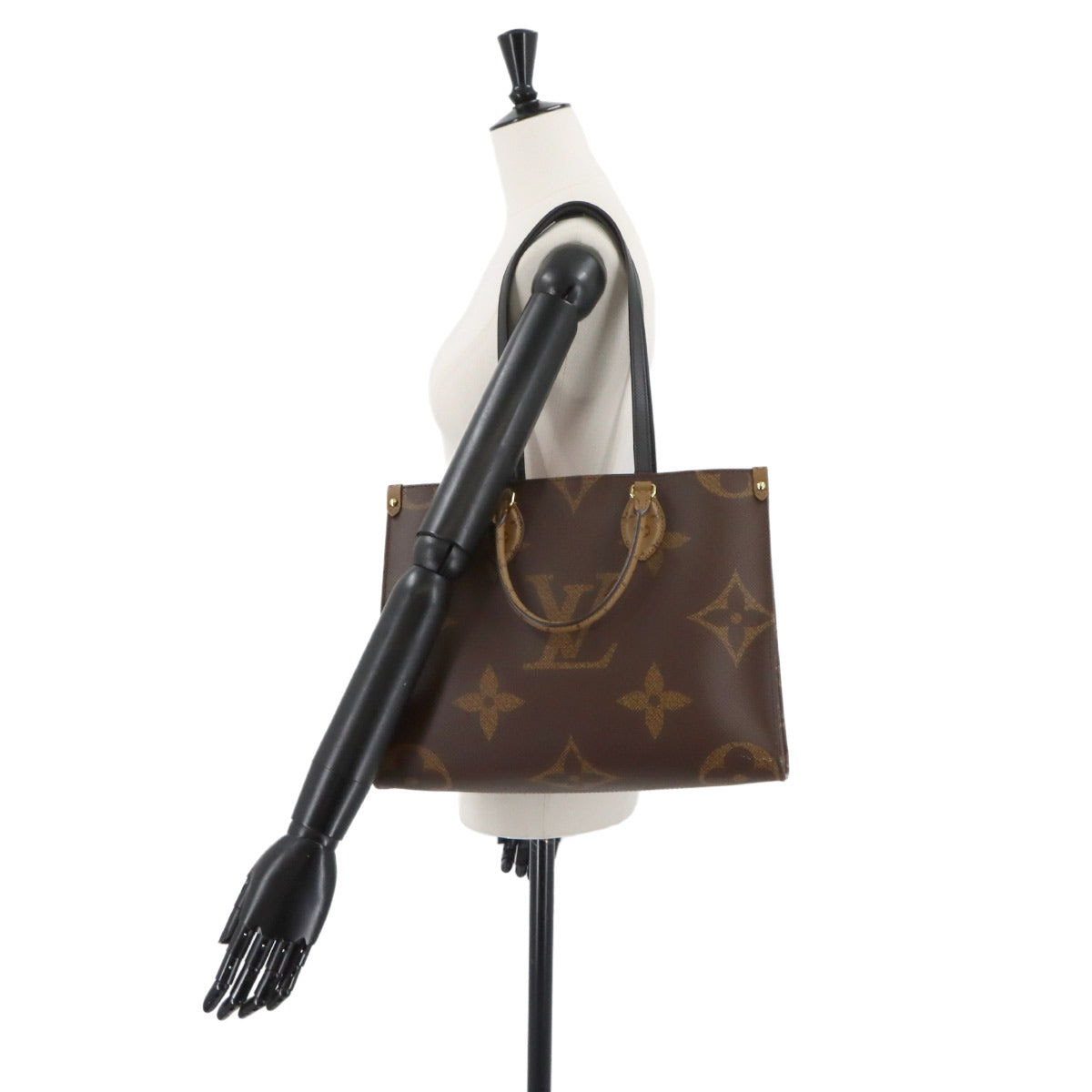 Giant Monogram Onthego MM 2way Tote Shoulder Bag M45321
