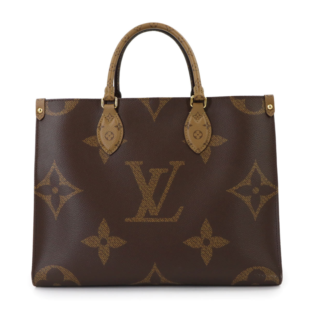 Giant Monogram Onthego MM 2way Tote Shoulder Bag M45321