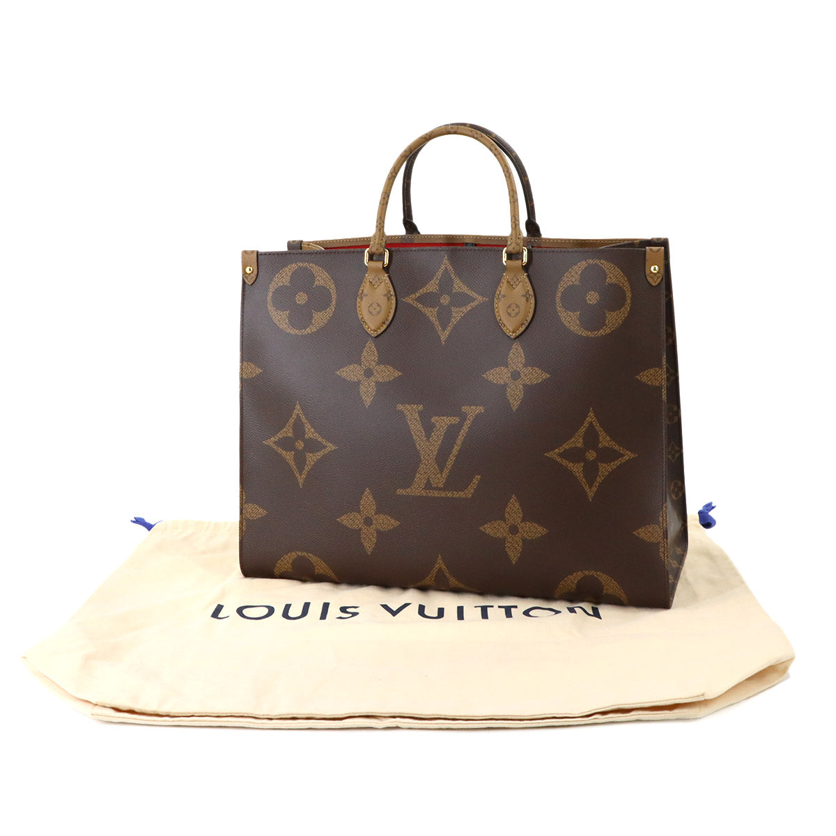 Giant Monogram Onthego GM 2way Tote Shoulder Bag M45320