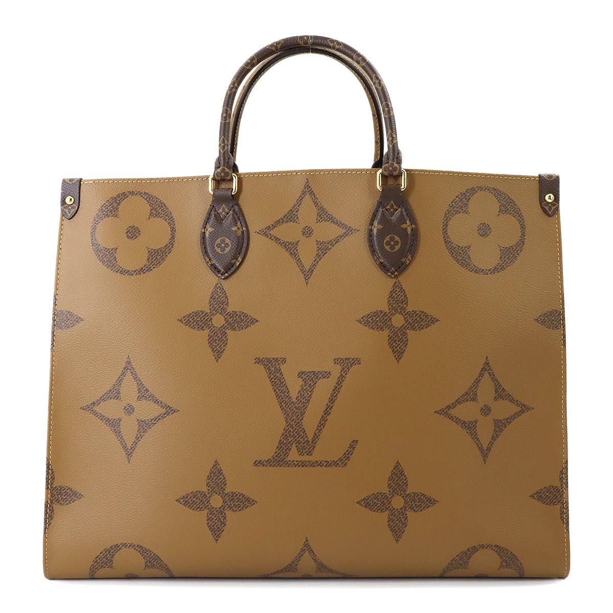 Giant Monogram Onthego GM 2way Tote Shoulder Bag M45320