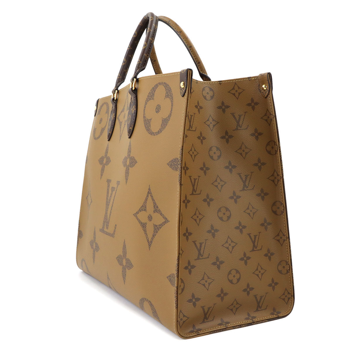 Giant Monogram Onthego GM 2way Tote Shoulder Bag M45320