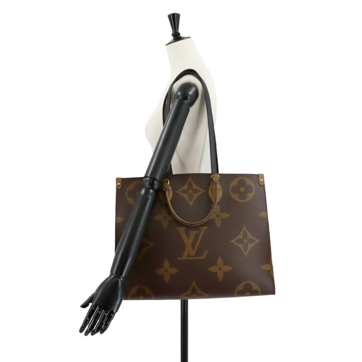 Giant Monogram Onthego GM 2way Tote Shoulder Bag M45320
