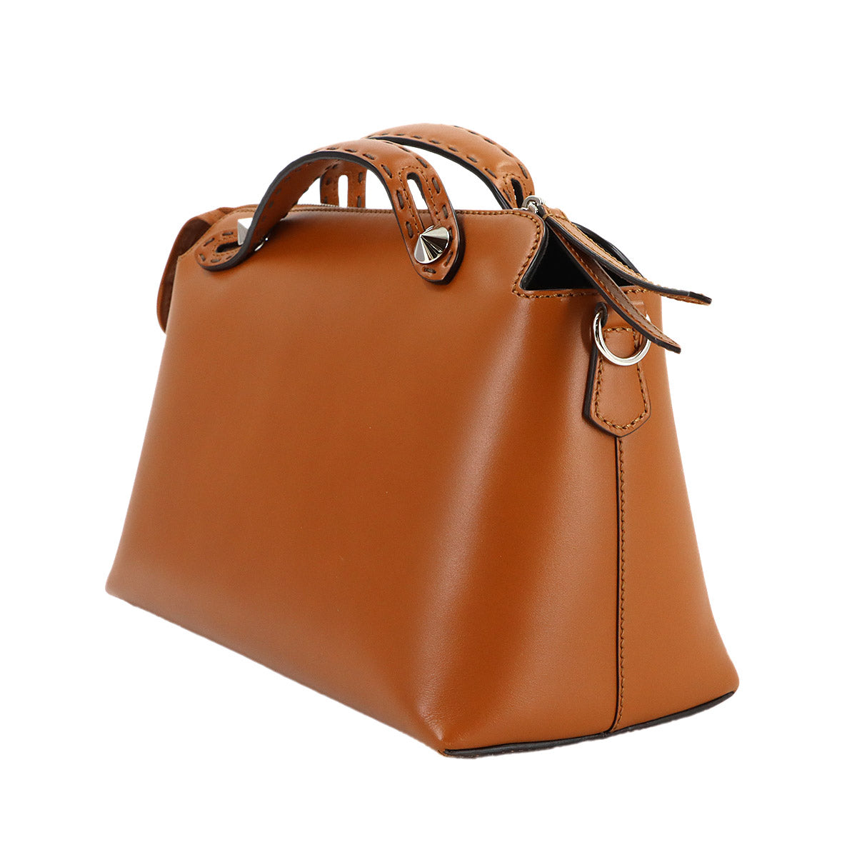By The Way Medium 2way Hand Shoulder Bag Leather Brown 8BL146