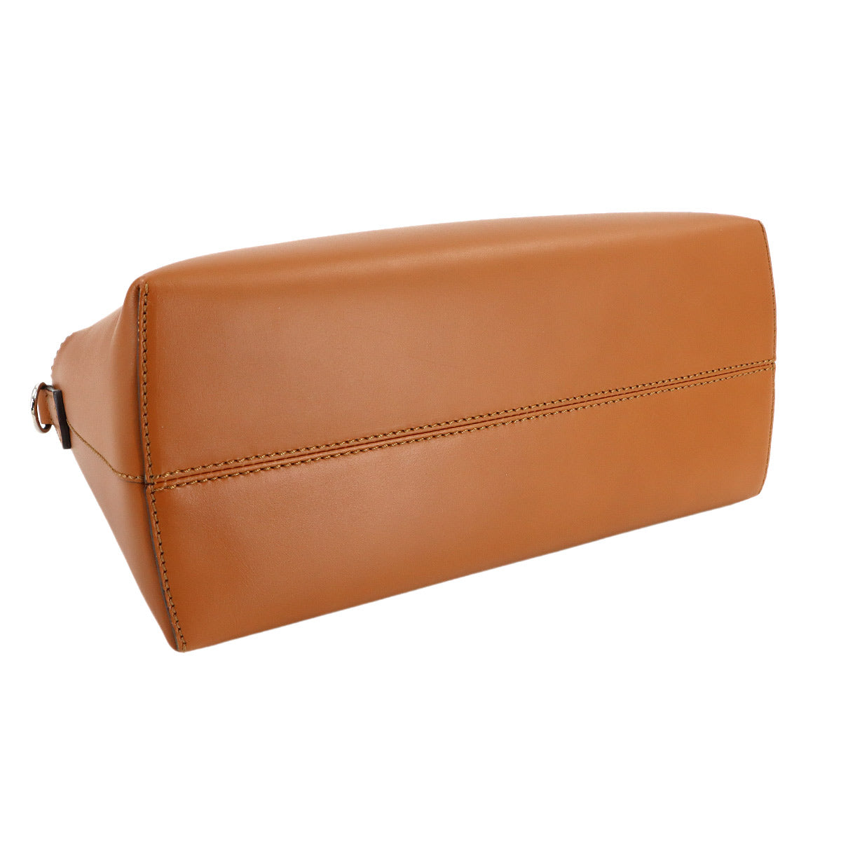 By The Way Medium 2way Hand Shoulder Bag Leather Brown 8BL146